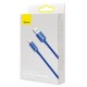 Baseus Crystal Shine USB - Lightning cable 2.4A 1.2m