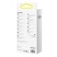 Baseus dynamic USB - Lightning cable 2.4A 1m