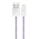 Baseus dynamic USB - Lightning cable 2.4A 1m