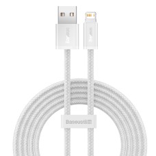 Baseus Dynamic USB - Lightning kabelis 2.4A 2m - Baltas