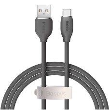 Baseus Jelly kabelis USB - USB-C 100W 1.2m juodas