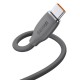 Baseus Jelly cable USB - USB-C 100W 1.2m black
