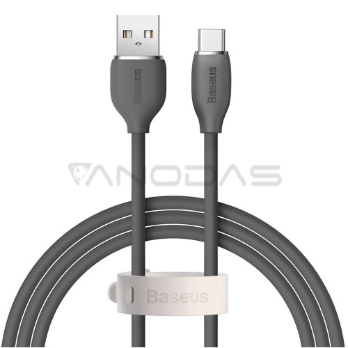 Baseus Jelly cable USB - USB-C 100W 1.2m black 