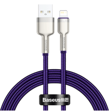 Baseus Cafule USB - Lightning kabelis 2.4A 1m