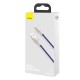 Baseus Cafule USB - Lightning cable 2.4A 1m