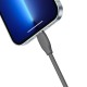 Baseus Jelly kabelis USB - Lightning 2.4A 1.2m juodas