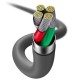 Baseus Jelly kabelis USB - Lightning 2.4A 1.2m juodas