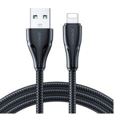 USB kabelis viršija / Lightning / 2m Joyroom S-UL012A11 (juodas)