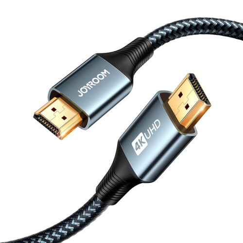 USB laidas HDMI-HDMI / 4K 60Hz / 2m Joyroom SY-20H1 (pilkas) USB laidas HDMI-HDMI / 4K 60Hz / 2m Joyroom SY-20H1 (pilkas)