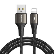 USB laidas į Lightning jungtį Joyroom SA25-AL3 / 3A / 1.2 m (juodas)