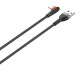 Cable USB to USB-C LDNIO LS561, 2.4A, 1m (black)