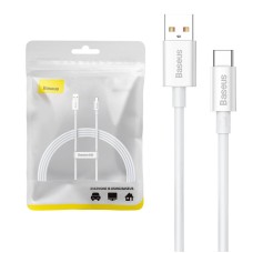 USB laidas per USB-C Baseus Superior 100 W 1.5 m (baltas)