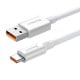 Cable USB do USB-C Baseus Superior 100W 1m (white)