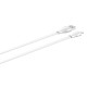 LDNIO USB - Lightning cable 2.1A 2m - White