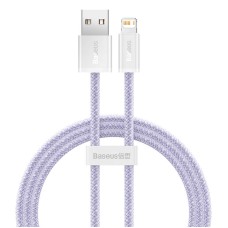 USB laidas, skirtas Lightning Baseus Dynamic 2 Series, 2.4A, 1m (violetinė)