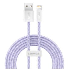 USB cable for Lightning Baseus Dynamic 2 Series, 2.4A, 2m (purple)