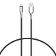 USB laidas, skirtas Micro USB Cygnett Armored 12W 2m (juodas)