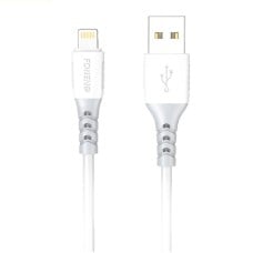 USB prie Lightning Cable Foneng X66, 20W, 3A, 1m (balta)