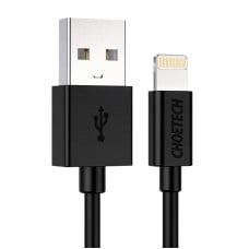 USB to Lightning cable Choetech IP0026.1.2m (black)