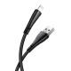 USB prie Lightning kabelis, Mcdodo CA-7440, 0.2 m (juodas)