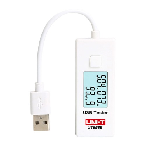 USB Uni-T UT658B apžvalga USB Uni-T UT658B apžvalga