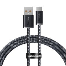 Baseus Dynamic Series USB - USB-C kabelis 100W 1m - Pilkas