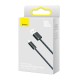 Baseus Dynamic Series USB - USB-C cable 100W 1m - Grey