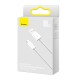 Baseus Dynamic Series USB - USB-C cable 100W 2m - White