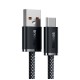 USB – USB-C Baseus Dynamic kabelis 100W 2m - Juodas