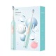 Sonic toothbrush with a set of tips Usmile P4 - blue