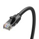 Vention UTP CAT6 RJ45 Ethernet tinklo kabelis 1000Mbps 2m juodas