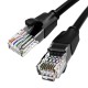 Vention UTP CAT6 RJ45 Ethernet tinklo kabelis 1000Mbps 2m juodas