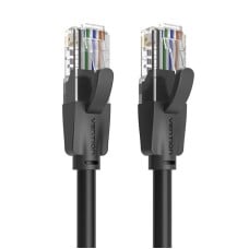 UTP Category 6 Network Cable Vention IBEBN 15m Black