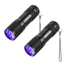 UV žibintuvėlis LEPRO O1100007-2 395nm