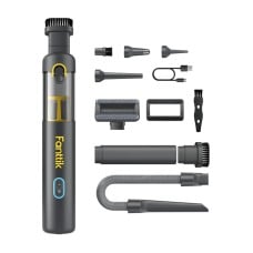 V8 Apex cordless portable car vacuum cleaner (gray)