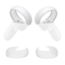 Valdiklio apsauginis dangtelis Kiwi Design Q26-2.1, skirtas Meta Quest 2 White