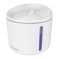 Water fountain for pets 1l Dogness - white