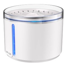 Water Fountain for pets Dogness D09 with LED indicator 2.2l (white)