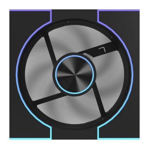 Ventiliatorius DarkFlash DM8 LINE (juodas) Ventiliatorius DarkFlash DM8 LINE (juodas)