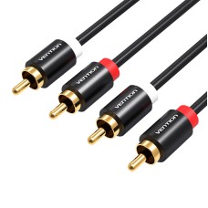 Vention 2RCA Cinch - 2RCA kabelis 1m