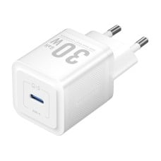Vention FEZB0-EU USB-C GaN tinklo įkroviklis (30 W) (baltas)
