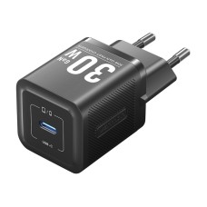 Vention FEZW0-EU USB-C GaN maitinimo įkroviklis (30 W) (juodas)
