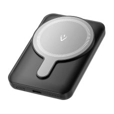 Vention FHSB0 5000mAh 20W magnetinis maitinimo blokas + USB-A į USB-C laidas (juodas)
