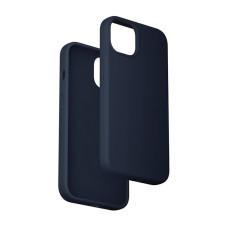 Vention KUFL0-10 silikoninis dėklas, skirtas iPhone 15 (mėlynas)