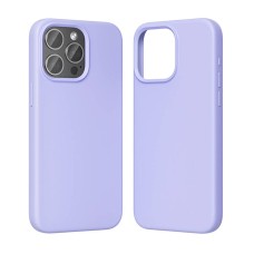 Vention KUFV0-30 silikoninis dėklas, skirtas iPhone 15 Pro (violetinė)
