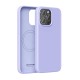 Vention KUFV0-40 silikoninis dėklas, skirtas iPhone 15 Pro Max (violetinė)