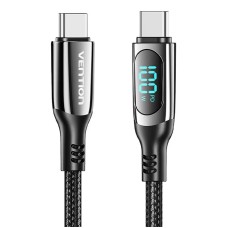 Vention TAYBAV USB 2.0 CC 100 W 5A 1.2M USB kabelis (juodas)