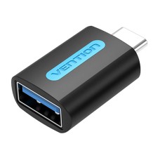 Vention USB adapteris CDUB0, USB-C kištukinis USB 3.0 lizdas (juodas)