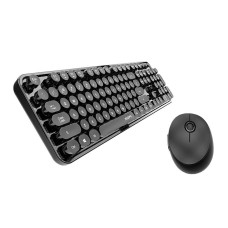 Wireless keyboard + mouse MOFII Sweet 2.4G - black