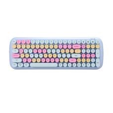 Wireless keyboard MOFII Candy BT - blue